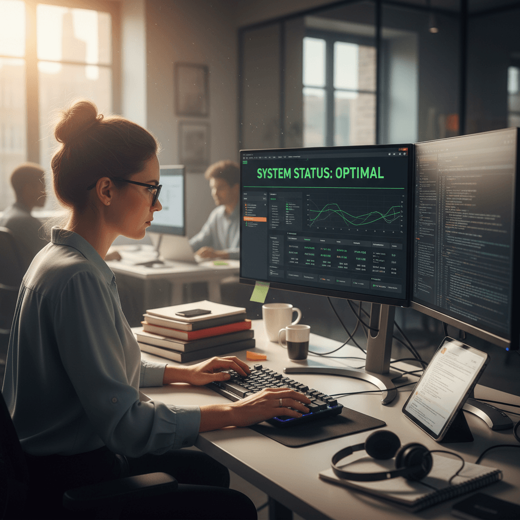 Ongoing technical support and monitoring