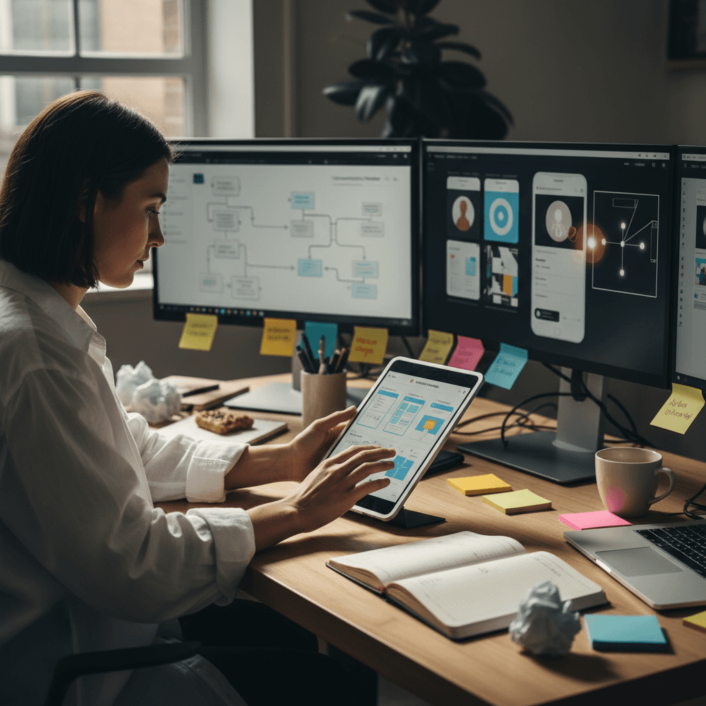 UX/UI design improvements workshop