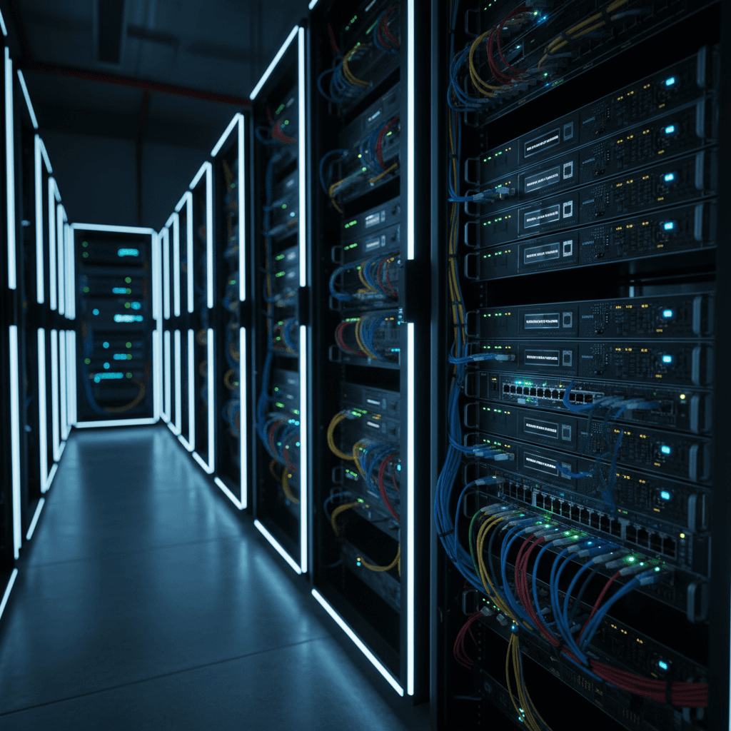 Digital infrastructure setup and monitoring